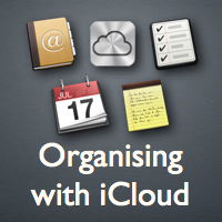 Organising with iCloud