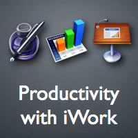 Productivity with iWork